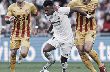 Real Madrid tem jogador expulso, empata contra Girona e vê distância diminuir na liderança de LaLiga