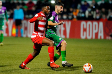 El Atlético Mancha Real elimina al Granada CF en la Copa del Rey