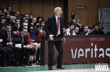 Svetislav Pesic: "Hemos ganado gracias al rebote y a las recuperaciones"