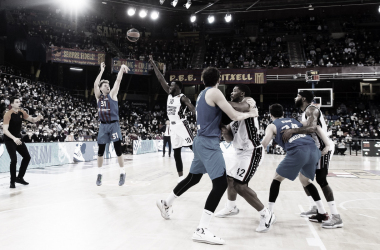 El Barça Basket sufre la primera derrota en casa en la Euroliga