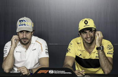 Zak Brown tiene interés en una dupla Alonso-Sainz en 2019