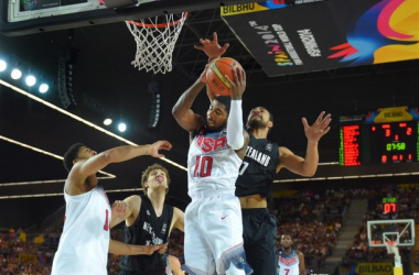 FIBA World Cup: Team USA Hammers New Zealand In 98-71 Victory