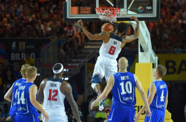 FIBA World Cup: USA Dominates Finland In 59-Point Victory