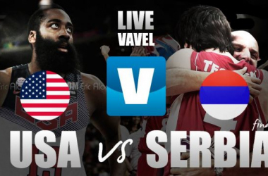 Serbia - USA Live Score of 2014 FIBA Basketball World Cup