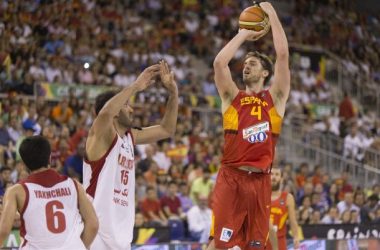 FIBA World Cup: Pau Gasol Paces Spain To 90-60 Victory Over Iran