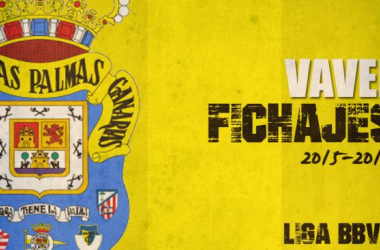 Fichajes UD Las Palmas 2015/2016