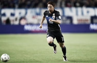 Takuma Asano, otro de los fichajes de Wenger