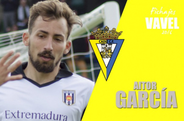 Aitor García primer fichaje del Cádiz