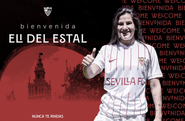 Eli del Estal, nuevo refuerzo para el Sevilla FC Femenino