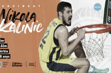 Nikola Kalinic, un fichaje de campanillas para Valencia
Basket