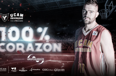 UCAM Murcia: Nemanja Radovic vuelve a casa