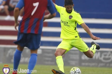 Diego Bardanca llega al Real Jaén