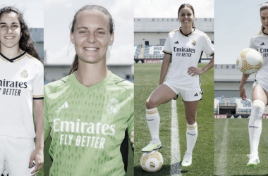 El Real Madrid Femenino hace oficial los primeros fichajes del equipo