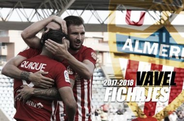 Fichajes de la UD Almería 2017/2018