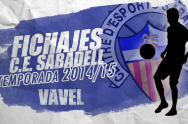 Fichajes del CE Sabadell temporada 2014/2015 en directo