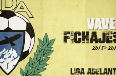 Fichajes de la A.D. Alcorcón: temporada 2015/2016