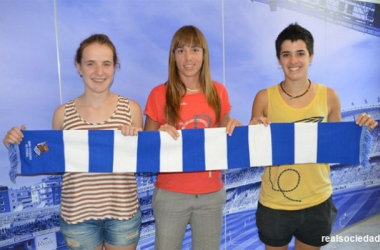 Dos nuevos refuerzos para la Real Sociedad femenina