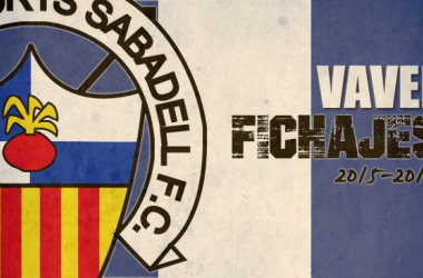 Fichajes del CE Sabadell: temporada 2015/2016