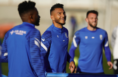 El Granada CF programa cinco entrenamientos para el duelo ante el FC Barcelona