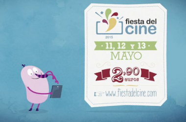 La Fiesta del Cine vuelve en Mayo