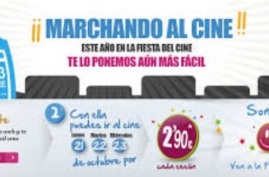 La Fiesta del Cine arranca su quinta edición con el 90% de las salas adheridas