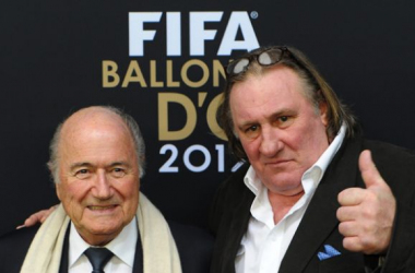 Tim Roth y Gérard Depardieu actuarán juntos en la película sobre la FIFA