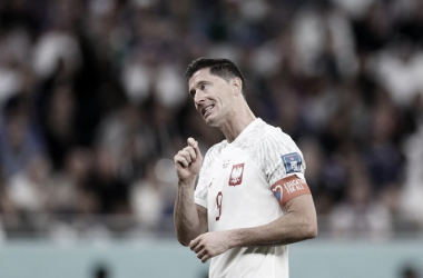 Lewandowski elogia campanha polonesa na Copa, mas deixa em aberto futuro na seleção