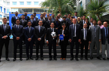 PSSI Bangga Dipercaya Jadi Tuan Rumah FIFA Forward