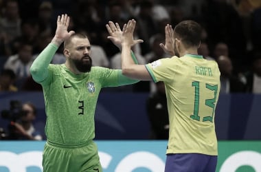 Em final eletrizante, Brasil vence Argentina e leva o hexa na Copa do Mundo de Futsal