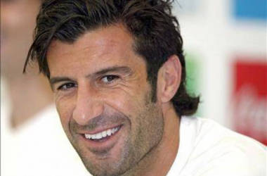 Figo: &quot;Si es por calidad daría el Balón de Oro a Cristiano; si es por títulos, a Ribéry&quot;