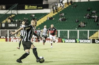 Contando com gol contra, Figueirense bate Atlético-GO no Scarpelli