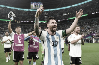 Messi celebra primeira vitória da Argentina na Copa 2022: "Não podemos desistir"