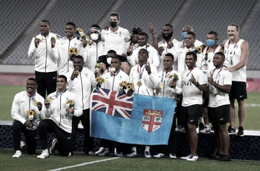 Fiji se queda con el Oro en Rugby 7s