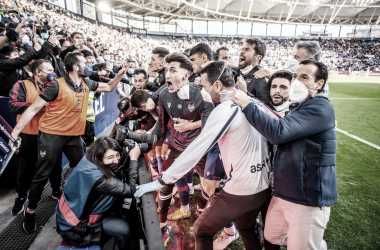 El Levante mas alegre de toda la temporada.&nbsp; | Foto: Levante UD