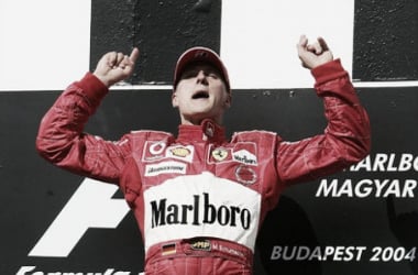 Michael Schumacher fue último ganador campeón del mundo en Hungría