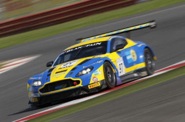 Blancpain : Aston Martin en pole à Silverstone