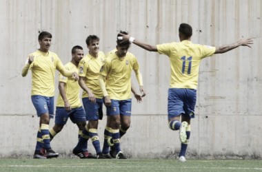 Las Palmas Atlético se consolida en el primer puesto