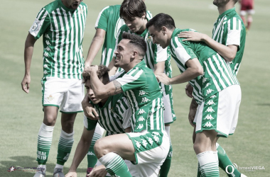 Un brillante Betis Deportivo golea al Pozoblanco