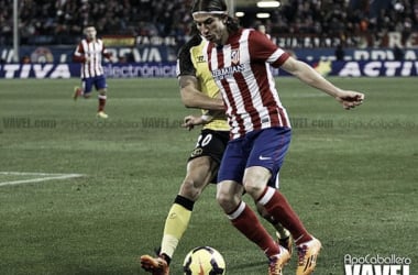 Filipe Luis: “El Sevilla lo celebró como una final, es señal de que nos respetan”