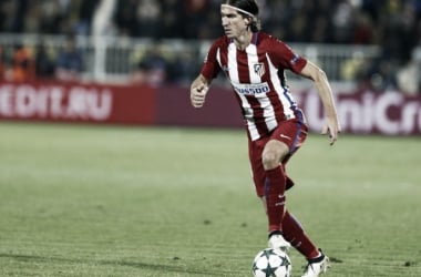 Filipe: &quot;Da gusto ver jugar a Saúl&quot;