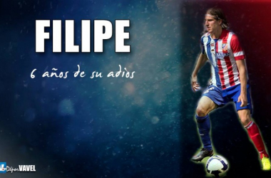 Seis años del adiós de Filipe Luis