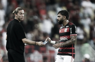 Flamengo vence e mostra nova postura em estreia de Filipe Luís