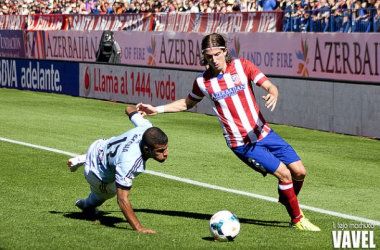 Filipe Luis: &quot;No quiero ser un jugador de paso en el Atlético de Madrid&quot;