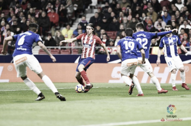 La contracrónica: el Alavés compitió en el Wanda Metropolitano