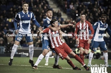 El Espanyol rompe el invicto del Atleti en el 88