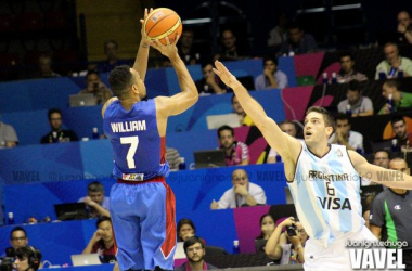 Fotos e imágenes del Argentina 85-81 Filipinas, 3ª jornada Grupo B del Mundial de Baloncesto