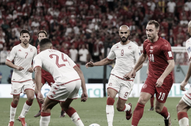 Kasper Hjulmand reclama da lentidão da Dinamarca após empate contra Tunísia