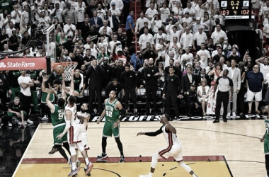 Derrick White el punto ganador de Boston Celtics en el sexto partido / Fuente: Boston Celtics