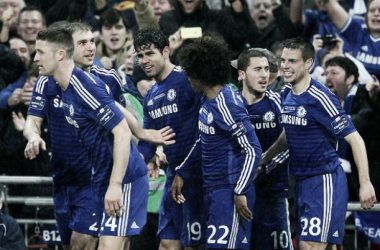 Chelsea se llena de gloria en Wembley