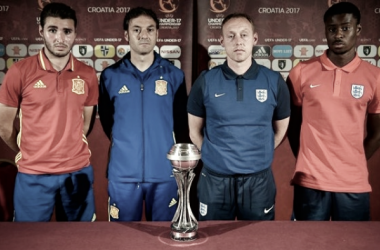 Previa España - Inglaterra sub-17: último escollo para alcanzar la 'novena'